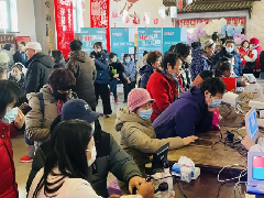 真情便民暖人心 | 山東燕喜堂開(kāi)展免費(fèi)檢測(cè)進(jìn)社區(qū)活動(dòng)，用心守護(hù)居民健康